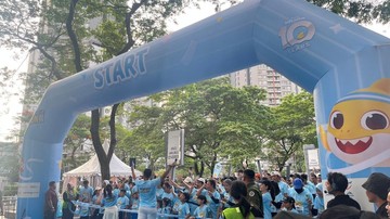 Dukungan Morinaga Morigro untuk Anak GTM di Baby Shark Run 2025