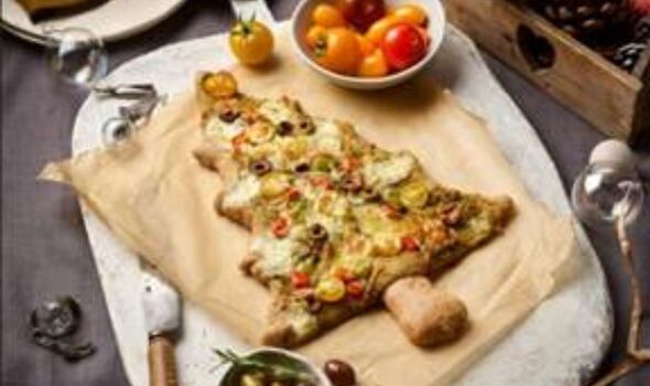 Kreasi Pizza Natal Lezat dan Praktis dalam 20 Menit