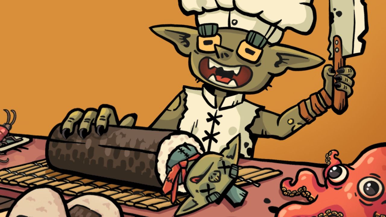 Goblin Sushi: Dapur Fantasi dalam Dunia Virtual