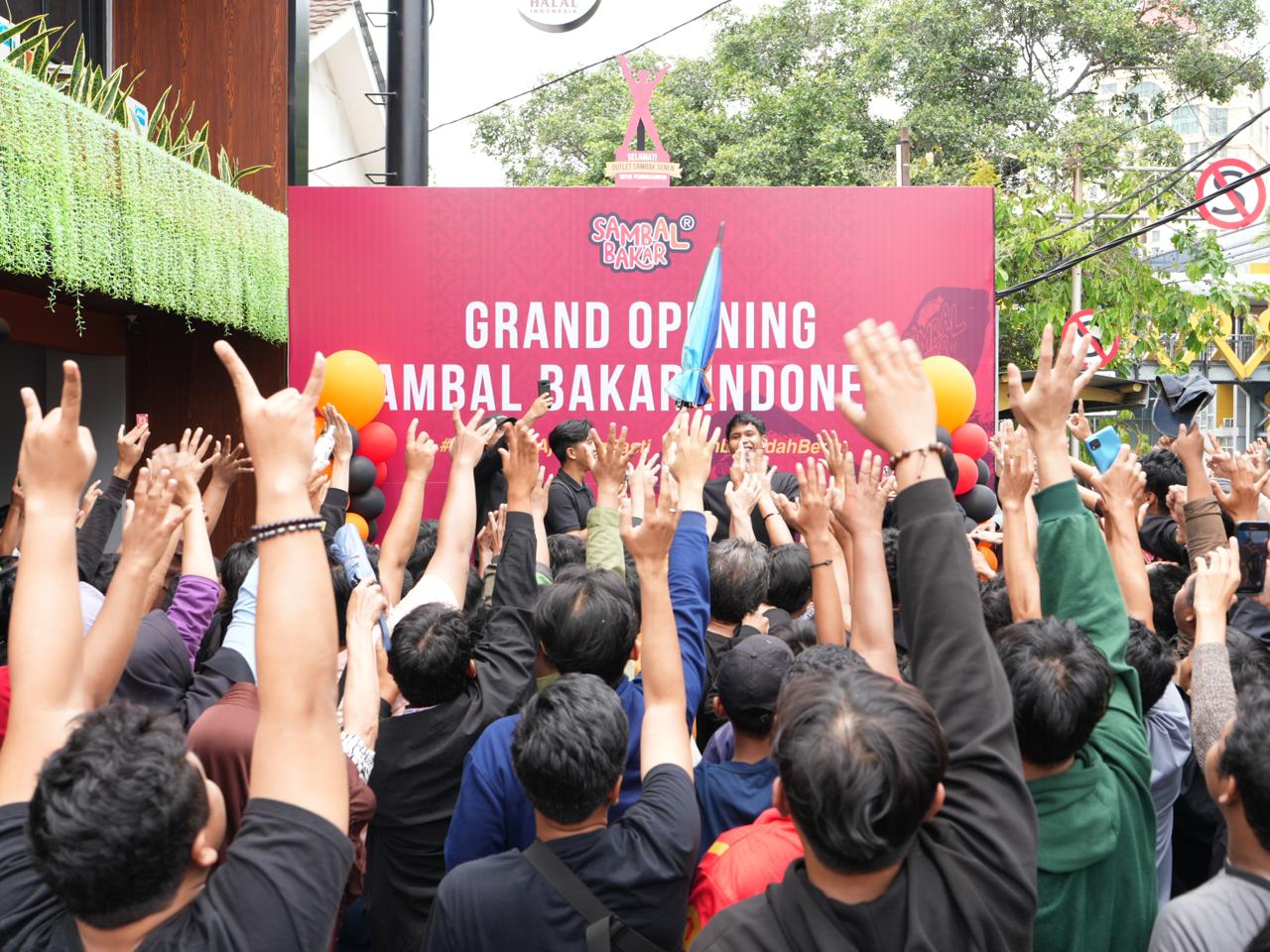 Sambal Bakar: Inovasi Kuliner Modern di Senen