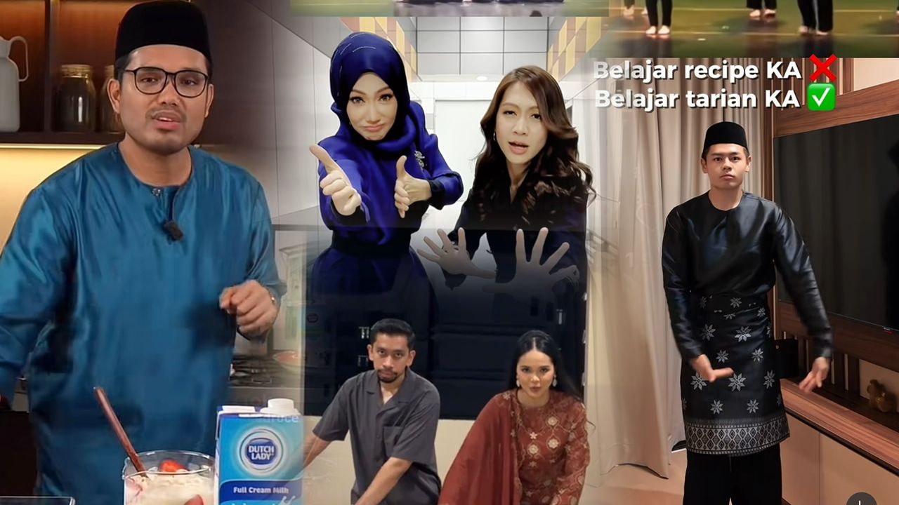 Khairul Aming: Dari Dapur ke Lantai Tari