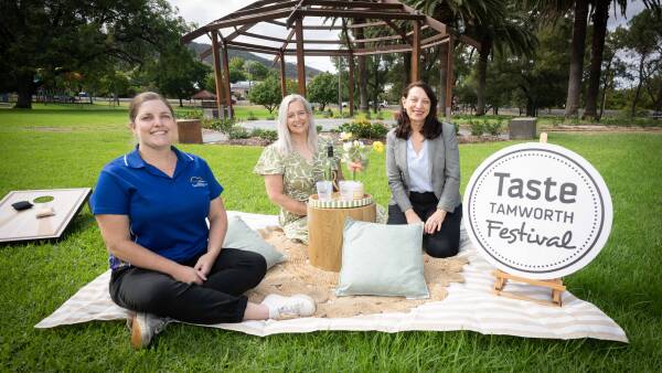 Nikmati Sensasi Rasa di Festival Kuliner Taste Tamworth