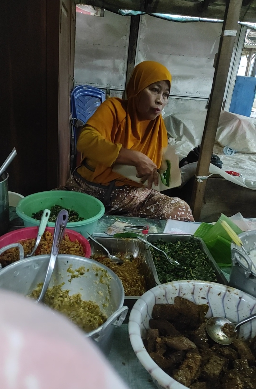 H+1 Lebaran: Pasar Delepan Hidup Kembali