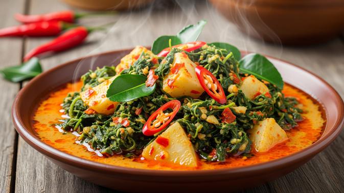 Resep Autentik Gulai Ubi Tumbuk dari Tanah Minang