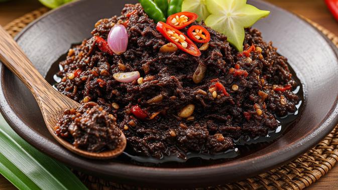 Rahasia Sambal Hitam Belimbing Buluh yang Lezat