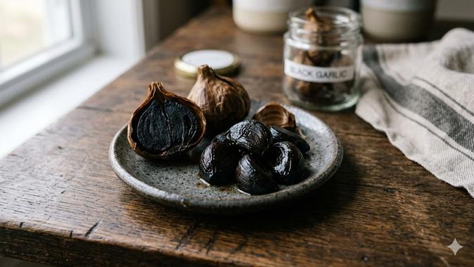 Kreasi Lezat Black Garlic untuk Hidangan Sehari-hari