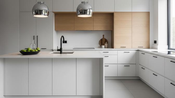 Inspirasi Dapur Minimalis Modern Nan Estetik