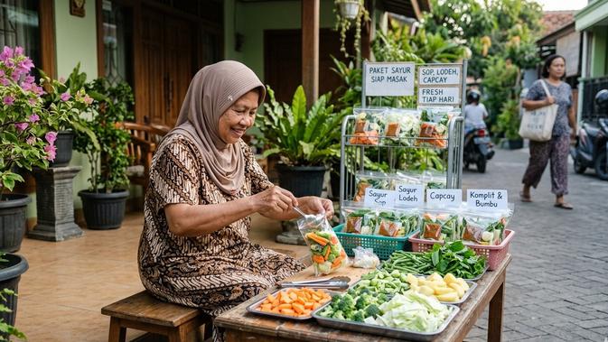 Makanan Santai untuk Pensiunan: Peluang Bisnis Baru