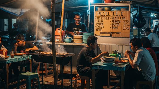 Rahasia Sukses Warung Pecel Lele Terpal yang Ramai