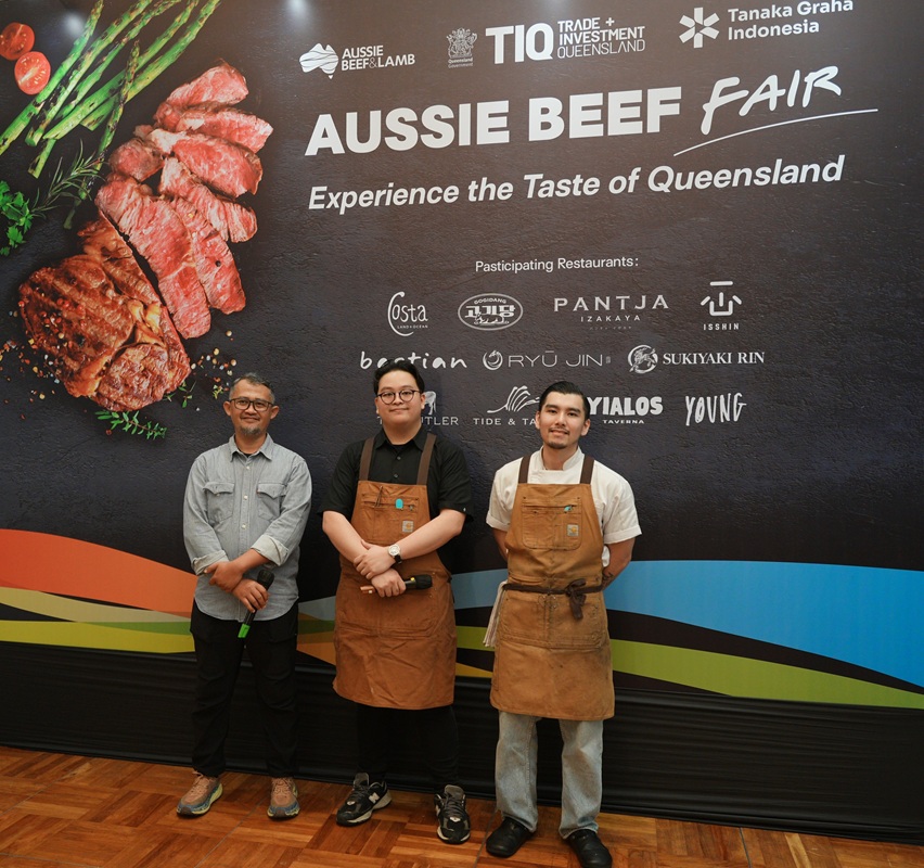 Rasakan Kelezatan Daging Sapi Australia di Jakarta