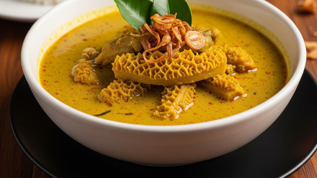 Gulai Babat Sapi Sehat Tanpa Santan: Rahasia Lezat