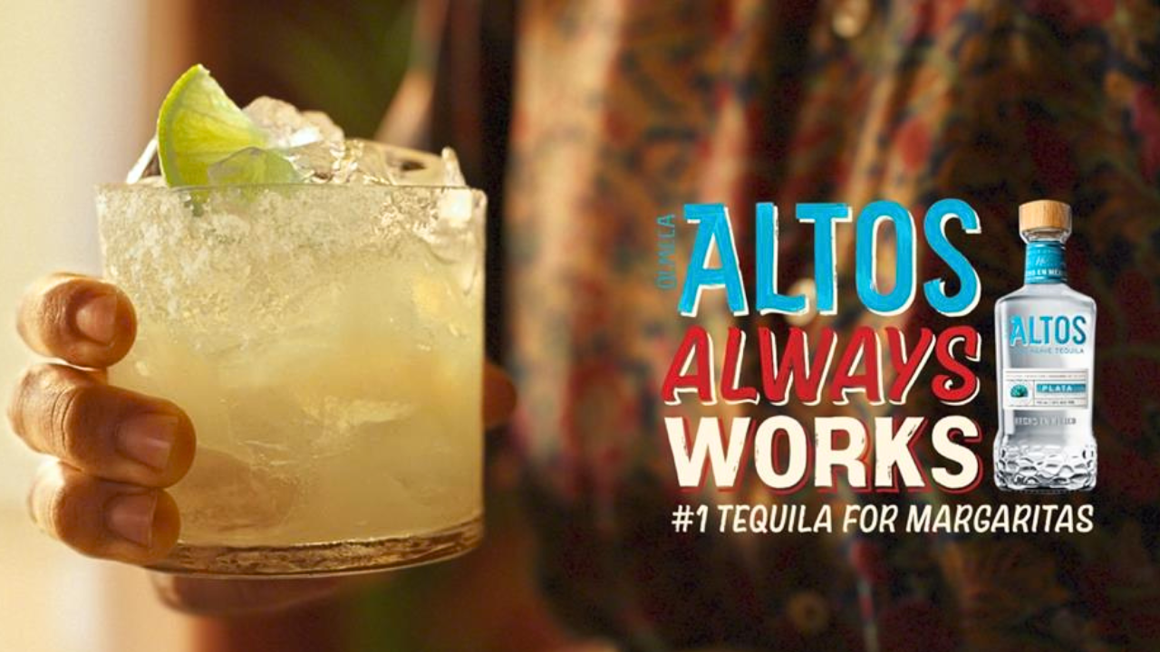 Altos Tequila Luncurkan Kampanye Global ‘Altos Always Works’