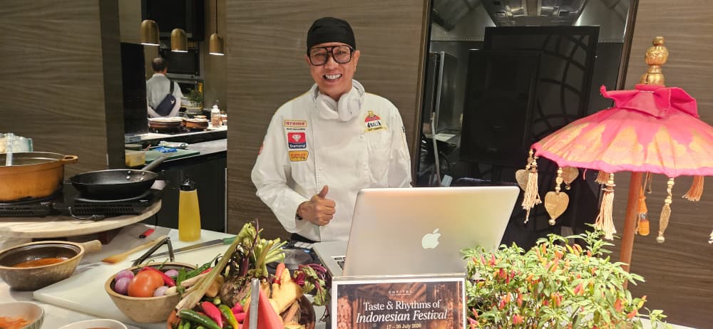 Menu Klasik Indonesia di Sofitel KL Ilustrasi menu klasik indonesia untuk artikel Menu Klasik Indonesia di Sofitel Kuala Lumpur