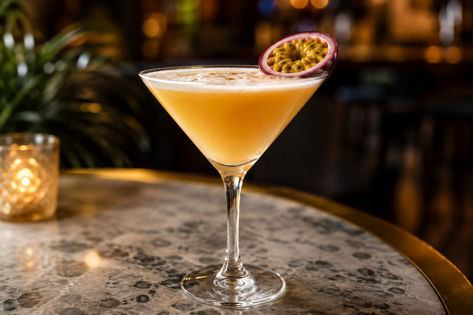 Passion Fruit: Rasa Tropis yang Mendominasi Menu Koktail