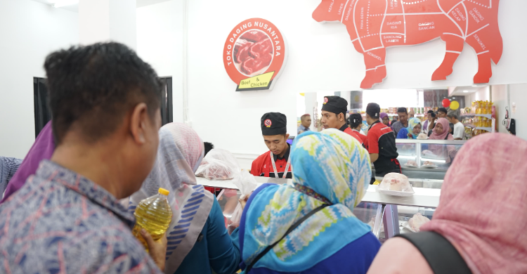 Toko Daging Nus Resmikan Gerai ke-40